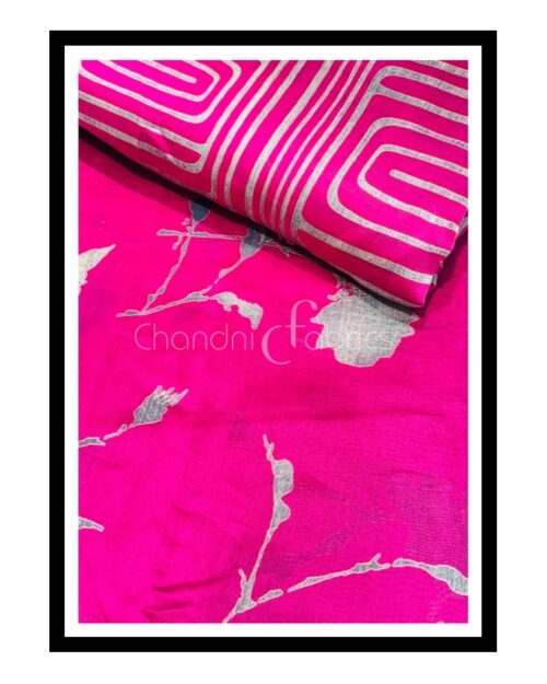 PRINTED CHANDERI