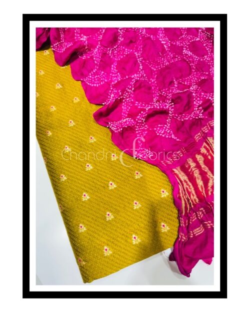 PURE CHINIYA SILK